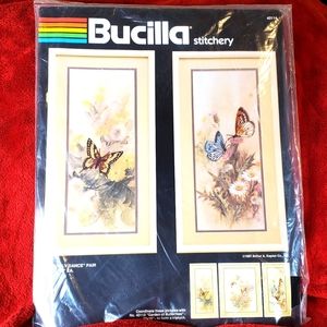 New Bucilla butterfly dance pair